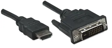 Manhattan - Strategic Manhattan 3 HDMI to DVI-D 24+1 Cable, image 6