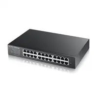Zyxel Communications Fanless 24 Port Gbe L2 Web Managed Desktop Switch - 24 X Gbe RJ-45, image 3