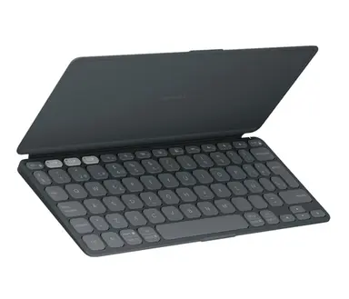 Logitech Keys-to-Go Ultra-Portable Keyboard with Cover - Graphite - Apple, image 4