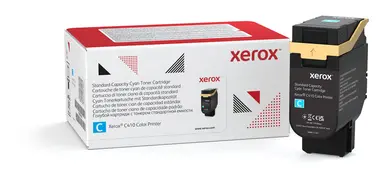 Xerox Genuine Xerox Cyan Standard Capacity Toner Cartridge for the Xerox C410, image 2