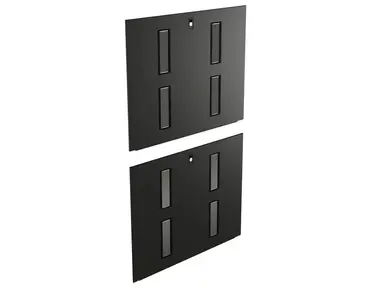 Pass-Through Side Panels 45U X 1200