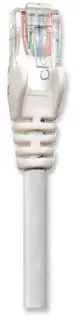 Intellinet 14 FT White Cat5e Snagless Patch Cable, image 8