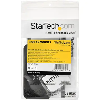 StarTech.com Save Space by Mounting Your StarTech.com Docking Station or USB Hub to the Wall, image 6
