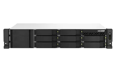 Qnap 2U 8-BAY Short Depth 12 Rackmount NAS Intel Celeron N5095 4C/4T Burst up, image 4