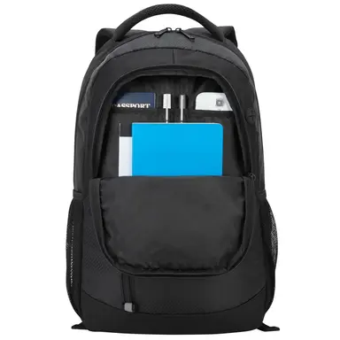 Targus 15.6 in Sport Backpack (Black) - Lightweight Design Is Easy to Transport, Ample ST, image 6