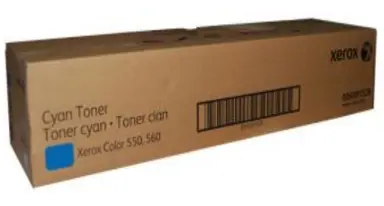 Xerox XC500 Cyan Toner CRTG Sold 6R1528, image 2