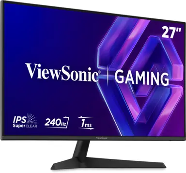 ViewSonic computer monitor 68.6 cm (27") 1920 × 1080 pixels Full HD LED Black