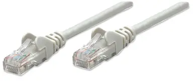 Intellinet 100 FT Gray Cat5e Snagless Patch Cable, image 4