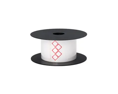 Brother International Corporat 3INX2IN TT GHS 5 Diamonds White Label (Use BMSLPR03XX Ink Ribbons), 3MIL, 5+ Yea, image 4