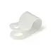 StarTech.com 100 R-Type Screw Mount Cable Clamps for 6MM/0.25IN Bundle Diameter - Nylon 66, image 5