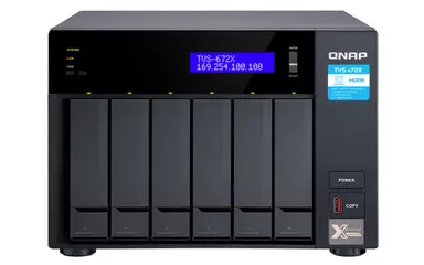 Qnap Desktop 6-BAY NAS/ISCSI Ip-San INT.