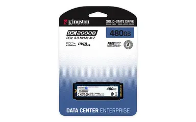 Kingston 480 GB DC2000B PCIe 4.0 M.2 2280 Enterprise SSD, image 8