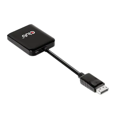 Club 3D B.V IS A DP1.4 Alt Mode to Displayport Dual Monitor 4K60HZ M/F Mst HUB. Thi, image 4