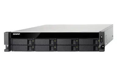 Qnap 2U 8-BAY NAS/ISCSI3 4GB DDR4 RAM, image 8