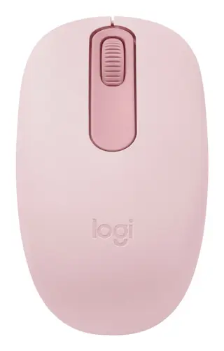 Logitech M196 Wireless Mouse (Rose), image 4