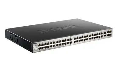 D-Link Systems Layer 3 Stackable Managed Switch with 48 X Sfp Ports 2 X 10GBASE-T Ports 4 X 1, image 4