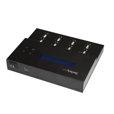 STARTECH.COM 1 to 7 Standalone USB Flash Drive DUPLICATOR/ERASER CLONER/SANITIZER; Supports, image 6
