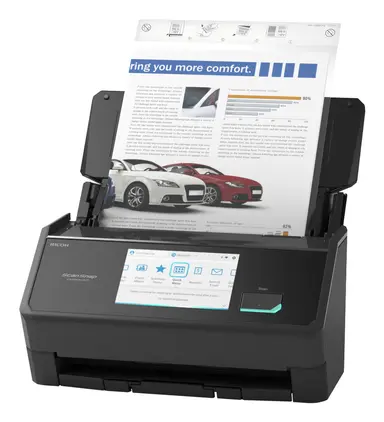 Ricoh Pfu Ricoh Scansnap IX2500 - Black, 1-Year Depot Warranty, image 7