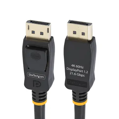 StarTech.com 10 ft (3M) VESA Certified DisplayPort Cable - 10 Pack - DisplayPort 1.2 Cord, 4K, image 4