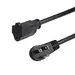 StarTech.com AC Power Extension Cord 3 ft (0.9 m) 16AWG Power Supply Extension Cable NEMA 5-15R, image 5