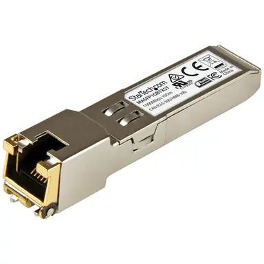 StarTech.com Cisco Meraki MA-SFP-1GB-TX Compatible SFP - 1000BASE-T 1 Gbps - 1GBE Module - 10, image 4