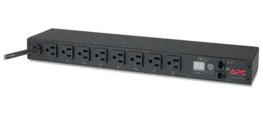 APC by Schneider Electric Power Distribution Unit - Rack-Mountable - 100 V/120 V - 8 NEMA 5-15R