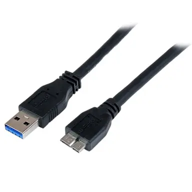 StarTech.com Connect Your Micro-B USB 3.0 Devices, with This High-Quality USB 3.0 Certified