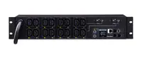 Cyberpower Systems (USA) 30A 208V Metered-By-Outlet Switched Pdu 16 C13 Outlets 12FT Cord 3 Year Warranty, image 3