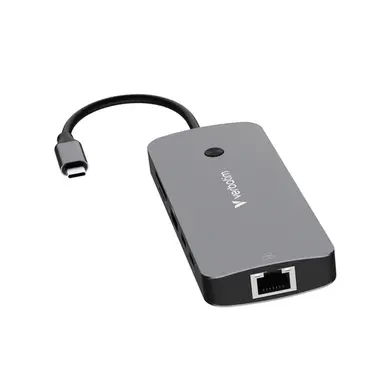 Verbatim Americas USB-C Pro Multiport Hub CMH 09 9-Ports, image 5
