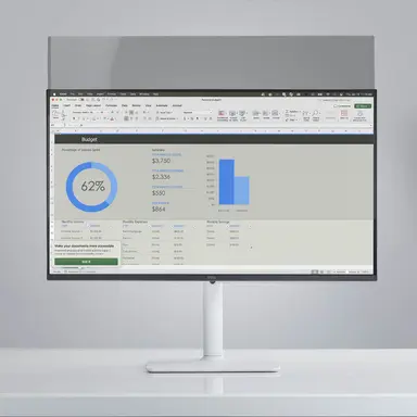 StarTech.com 32 in 16:9 Widescreen Magnetic Privacy Screen Obscures Your Display When Viewed F, image 6