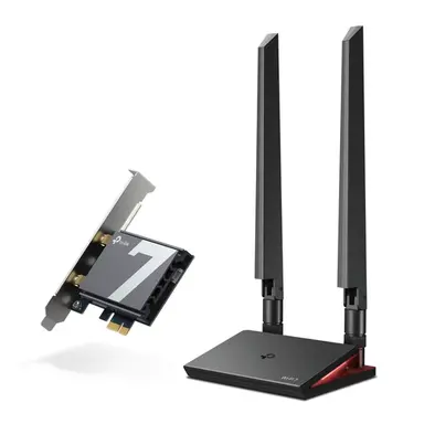 Omada Networks BY TP Link BE9300 WF7 Bluetooth 5.3 PCIE Adapter, image 2