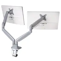 Kensington Computer Smartfit One-Touch Height Adjustable Dual Monitor Arm, image 3