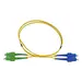 Intellinet 1 M SC to SC UPC Fiber Optic Patch Cable, 2.0 MM, Duplex, Ofnr, Singlemode Bif, image 5