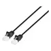 Intellinet Cat6a U/UTP Slim Network Patch Cable, 0.5 FT., Black, image 5