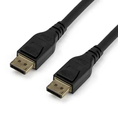 StarTech.com 3M/9.8FT VESA Certified DisplayPort 1.4 Cable - 8K 60HZ/HDR/HBR3/DSC 1.2/HDCP 2.