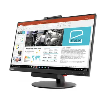 TD Synnex Lifecycle Promo Manufacturer Renewed Lenovo ThinkCentre Tiny-in-One Gen 3 23.8 in Display 1920 X
