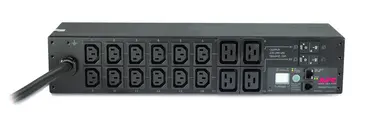 APC by Schneider Electric Rack PDU, Metered, 2U, 32A, 230V, (12) C13 & (4) C19, image 6