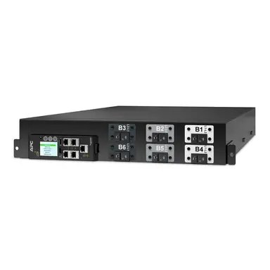 APC by Schneider Electric APC Netshelter Rack PDU Advanced 11K Series, Switched, 2U, 3PH, 208V, 48/60A, 46