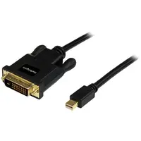 STARTECH.COM 3FT Passive Mini DP to Dvi-D Single-Link Cable 1080P 60HZ; Mdp 1.2 HBR2; Edid, image 3