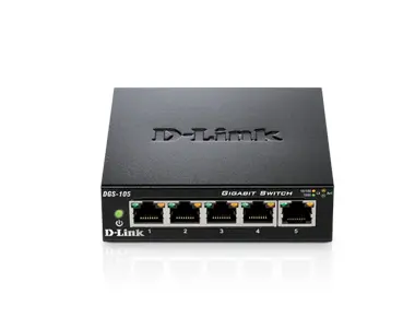 D-Link Systems D-Link 5-PORT Unmanaged Gigabit Metal Desktop Switch Five 10/100/1000 GI, image 6