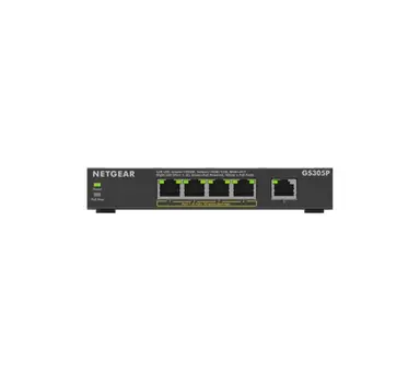 NETGEAR 5-Port Gigabit Ethernet Unmanaged PoE+ Essentials Switch (63W), image 3