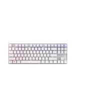 Cherry Americas Cherry White Wired Compact Keyboard, image 3