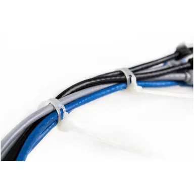 StarTech.com 100 Pack of Resealable Zip Ties - 5 in, image 8