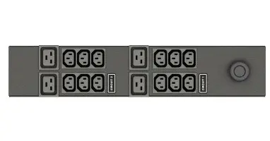 Vertiv Rpdu Monitored Unit Level EC 30A 208V 4.9KW Horizontal (12) Iec C13 (4) I, image 5