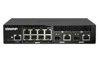 Qnap Rackmount Switch Management Switch 8 Port 2.5GBPS 2 Por, image 3