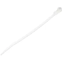 StarTech.com 100 Pack of Plastic Zip Ties with Screw Hole - 6 in, image 3