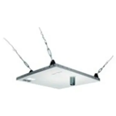 Peerless Industries Ceiling Plate - White - Includes Kwik-Loc Self Locking Cable Joiners for Simple, image 4
