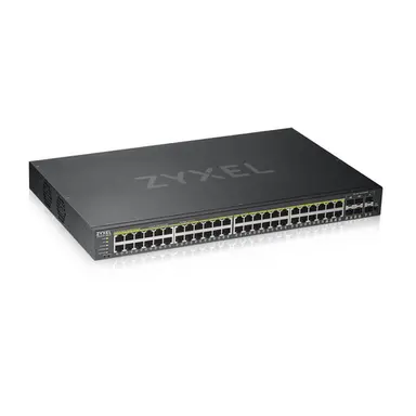 Zyxel Communications Hybrid Nebulaflex 44 Port Gbe L2 Advanced Web Managed 802.3AT PO, image 4