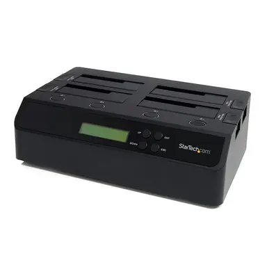 StarTech.com USB 3 ESATA SATA 1:3 HDD Duplicator Dock