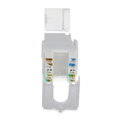 StarTech.com 24-Pack of CAT6/CAT5E RJ45 UTP Keystone Jacks Is Ideal for Patch Panels and Wall, image 3